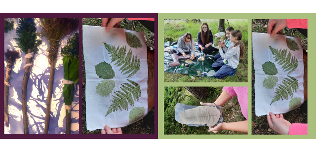 Wild Art: Forest School Activities with The Natural School of Art